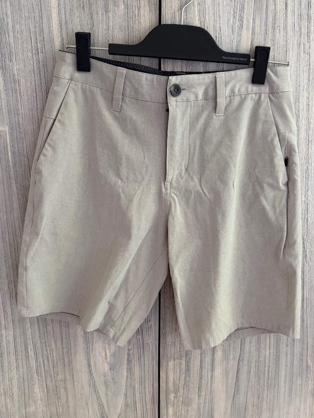 Vuori Aim Short Textured Linen